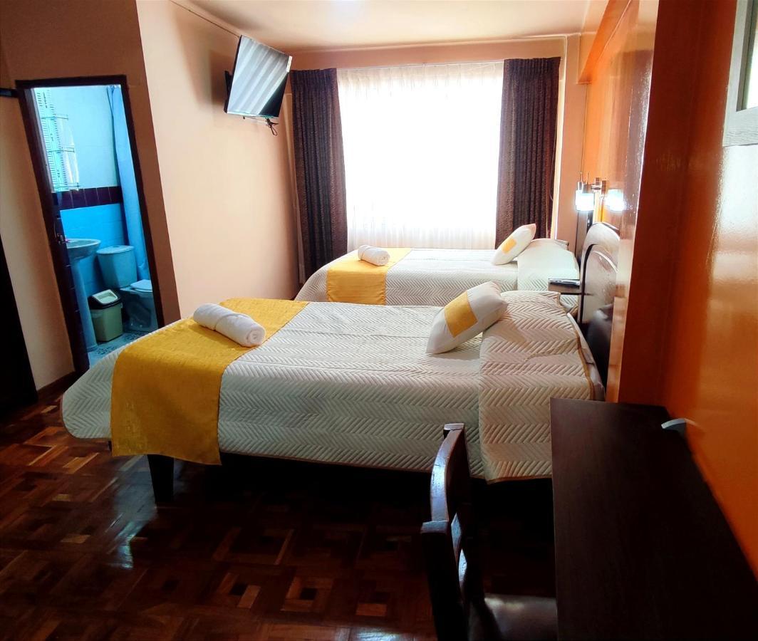Hotel Express ลาปาซ ภายนอก รูปภาพ