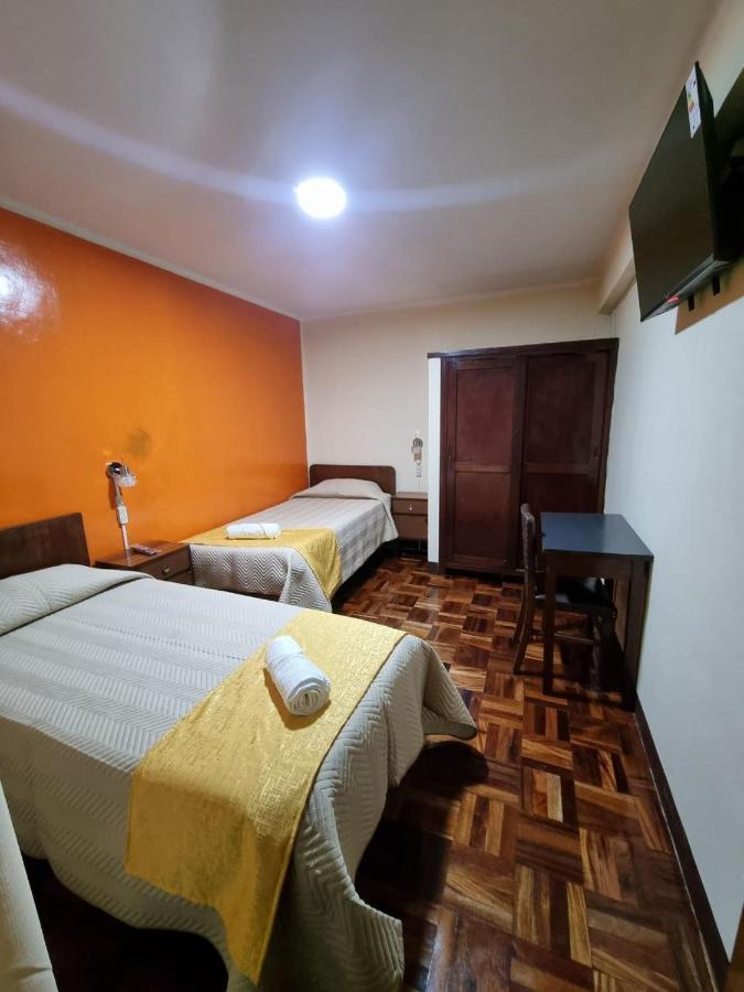 Hotel Express ลาปาซ ภายนอก รูปภาพ