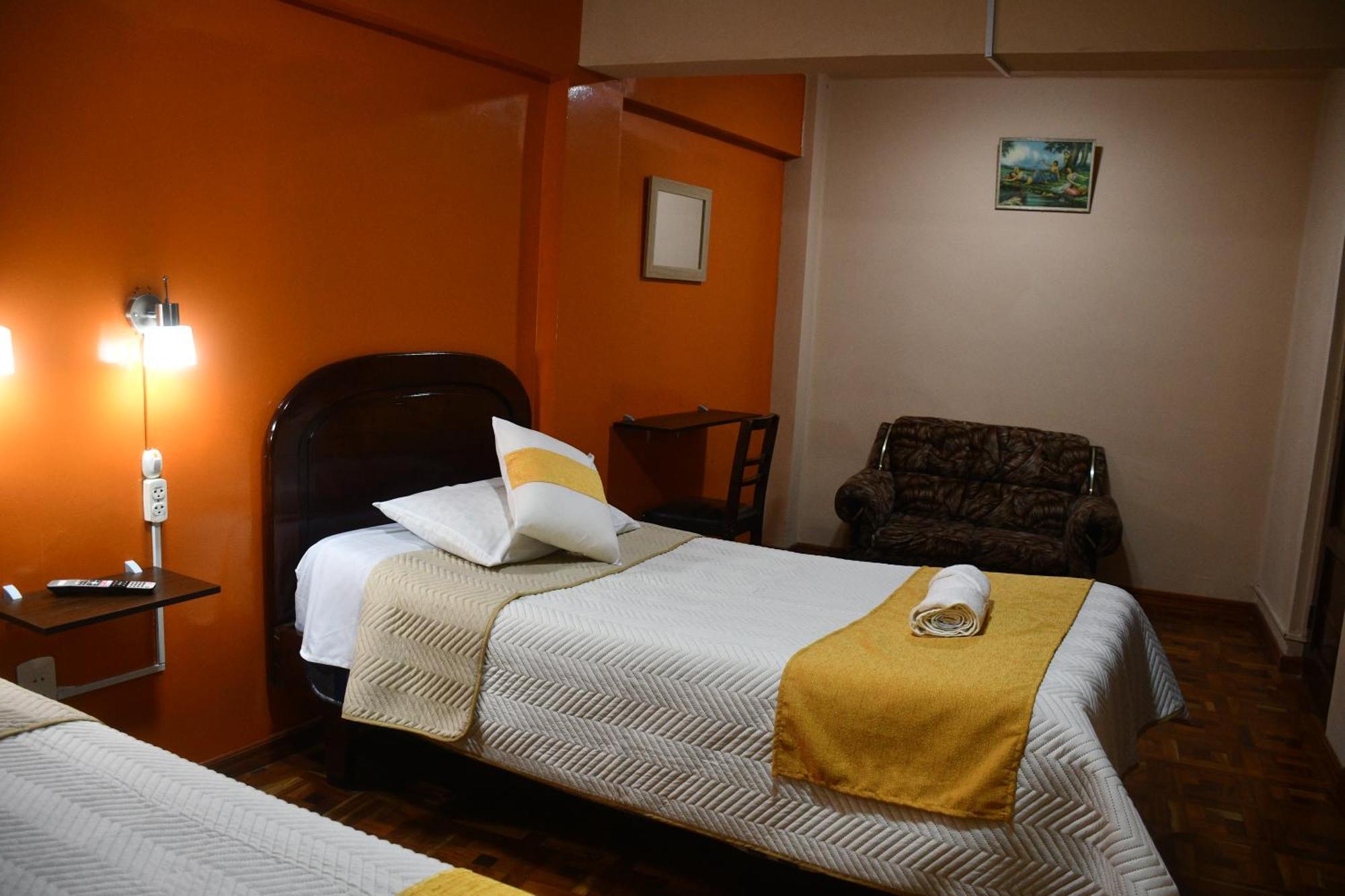 Hotel Express ลาปาซ ภายนอก รูปภาพ