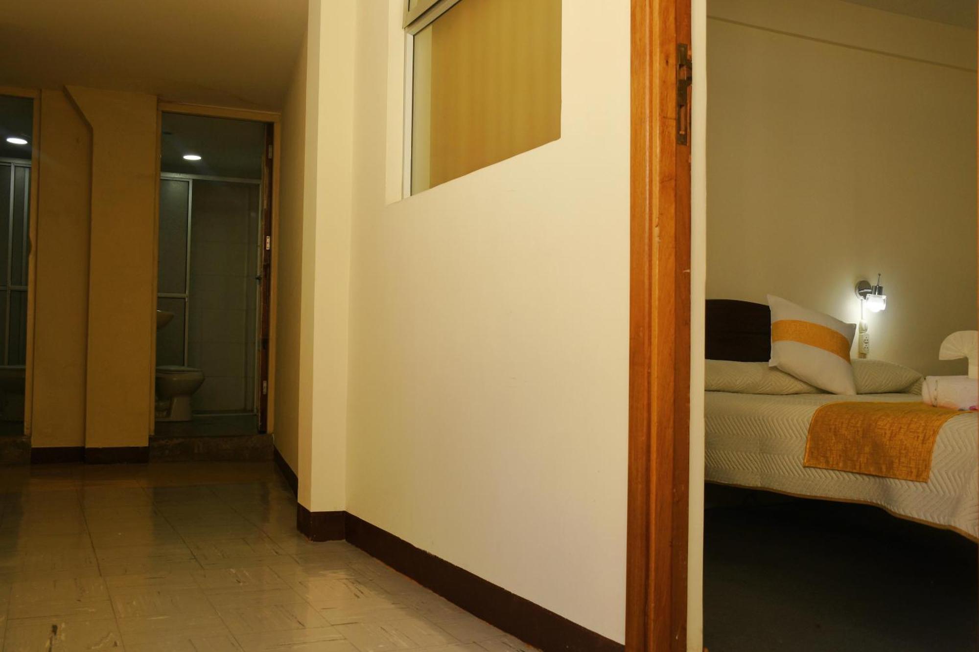 Hotel Express ลาปาซ ภายนอก รูปภาพ