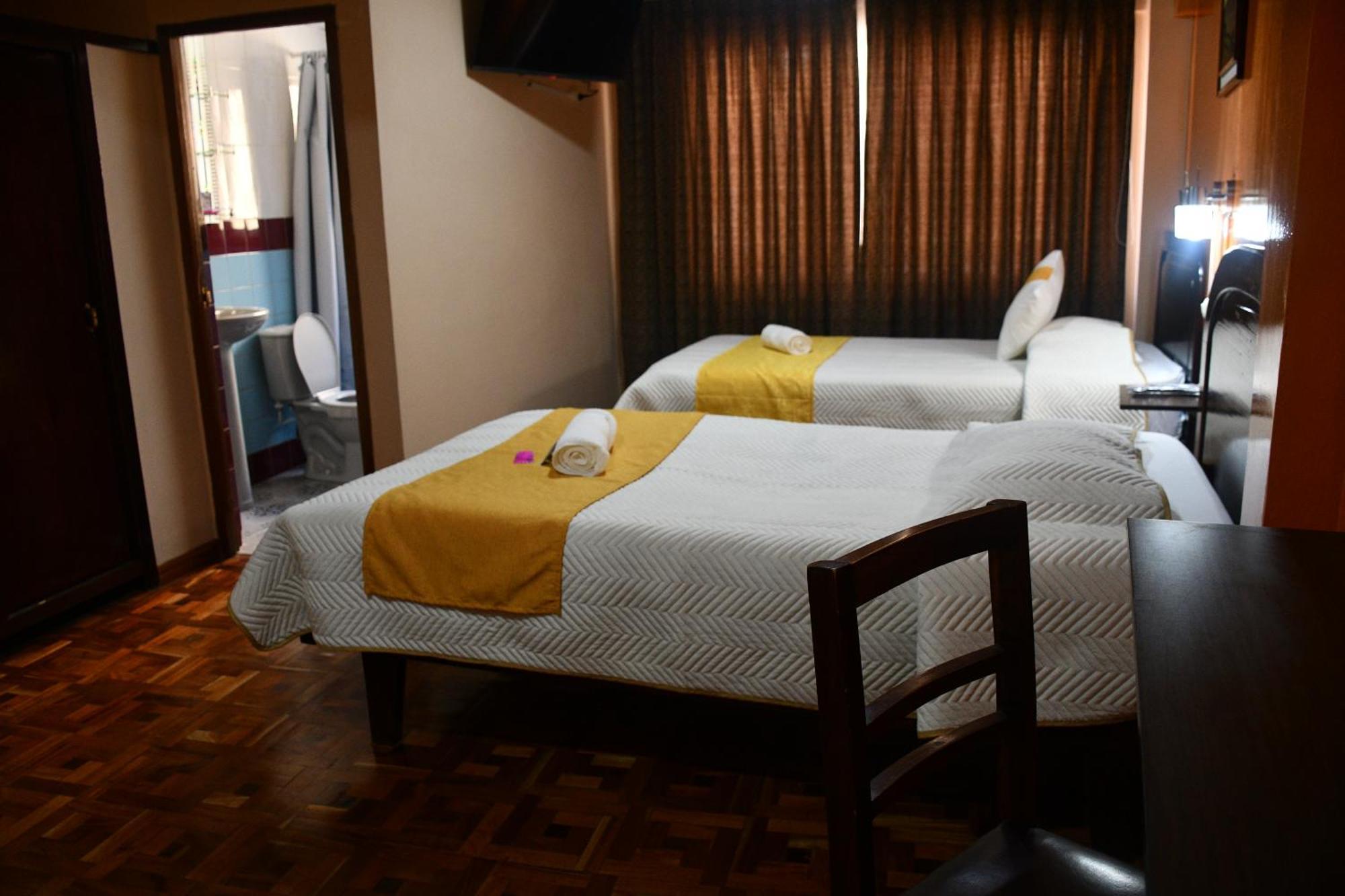 Hotel Express ลาปาซ ภายนอก รูปภาพ