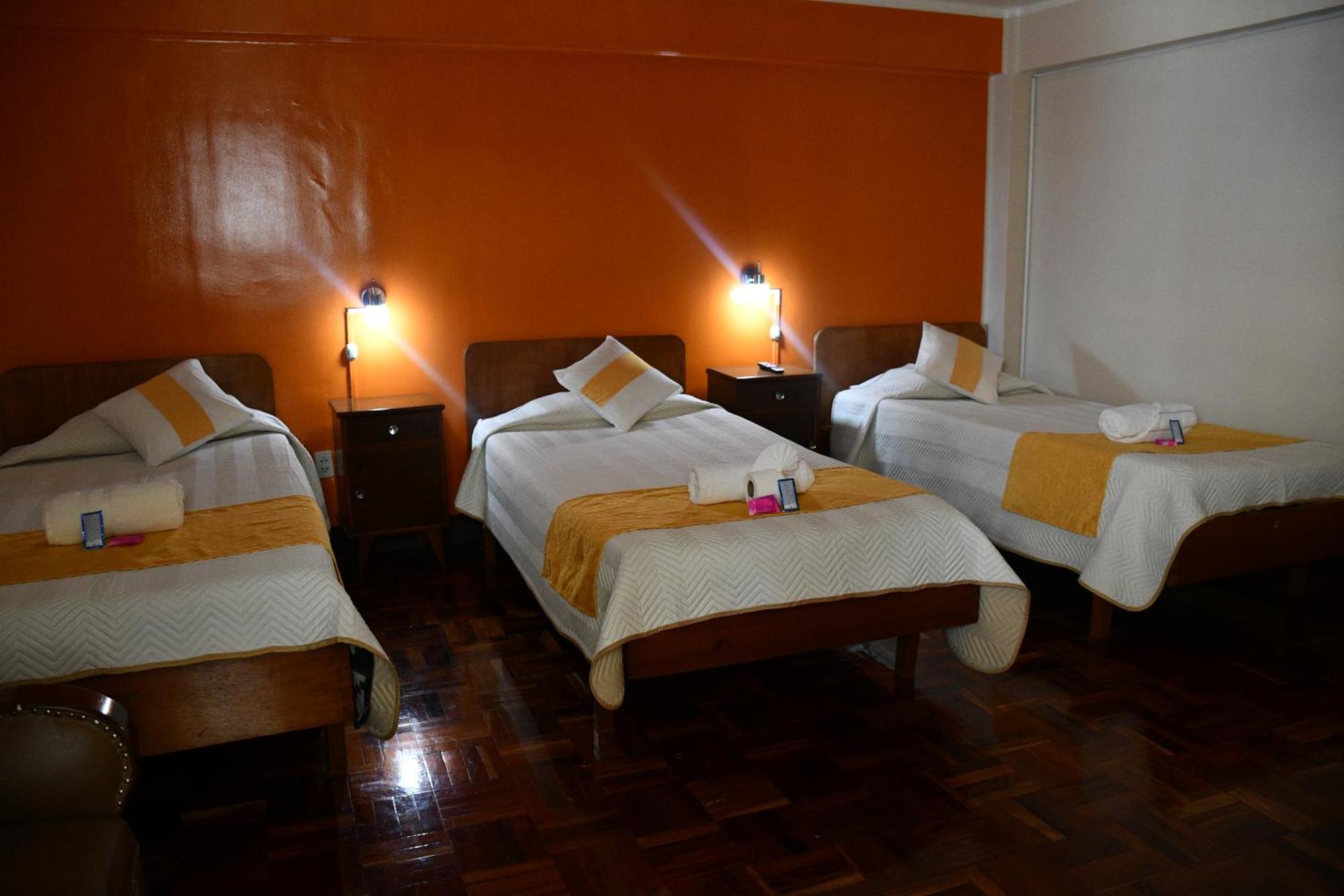 Hotel Express ลาปาซ ภายนอก รูปภาพ