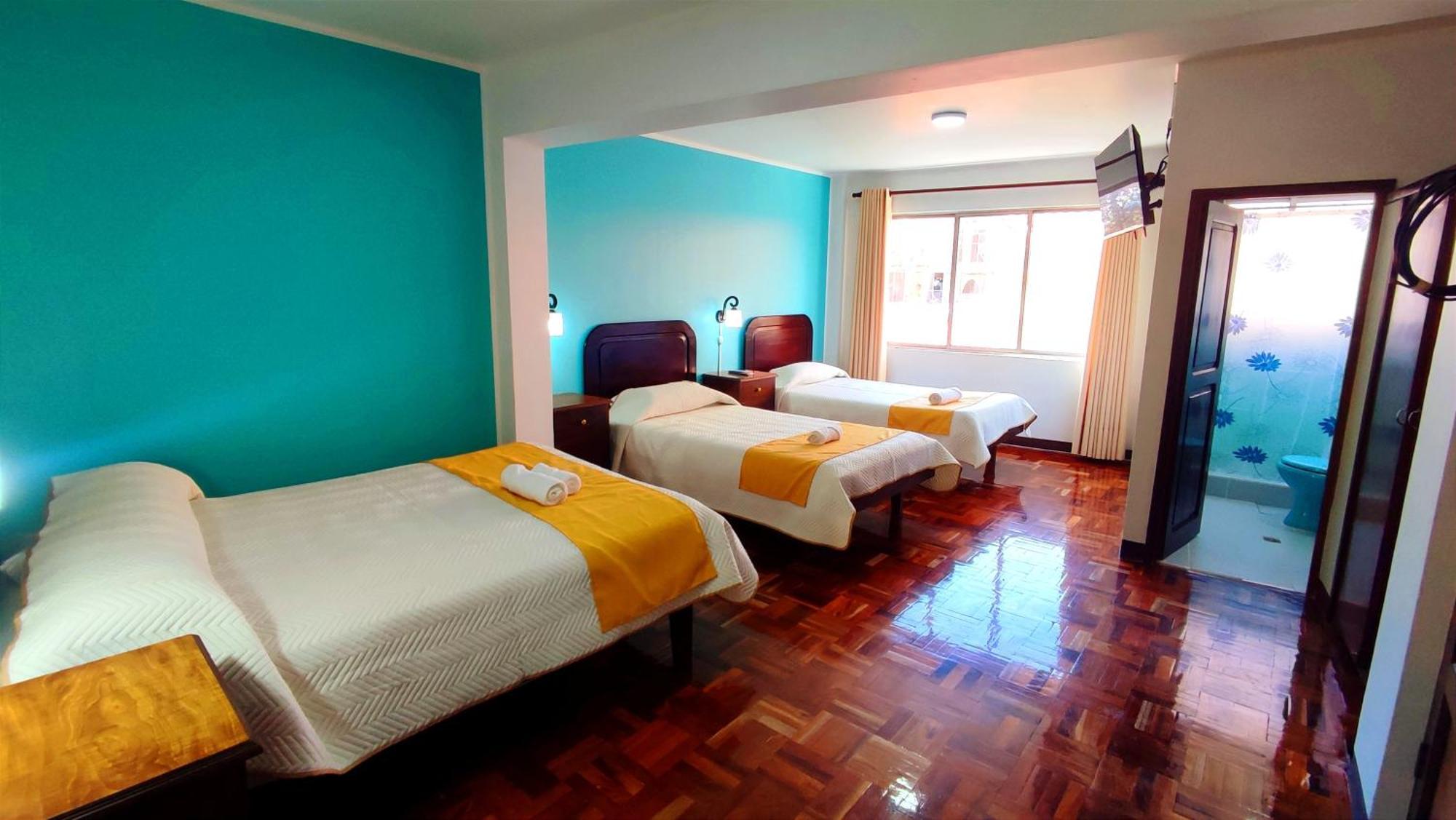 Hotel Express ลาปาซ ภายนอก รูปภาพ