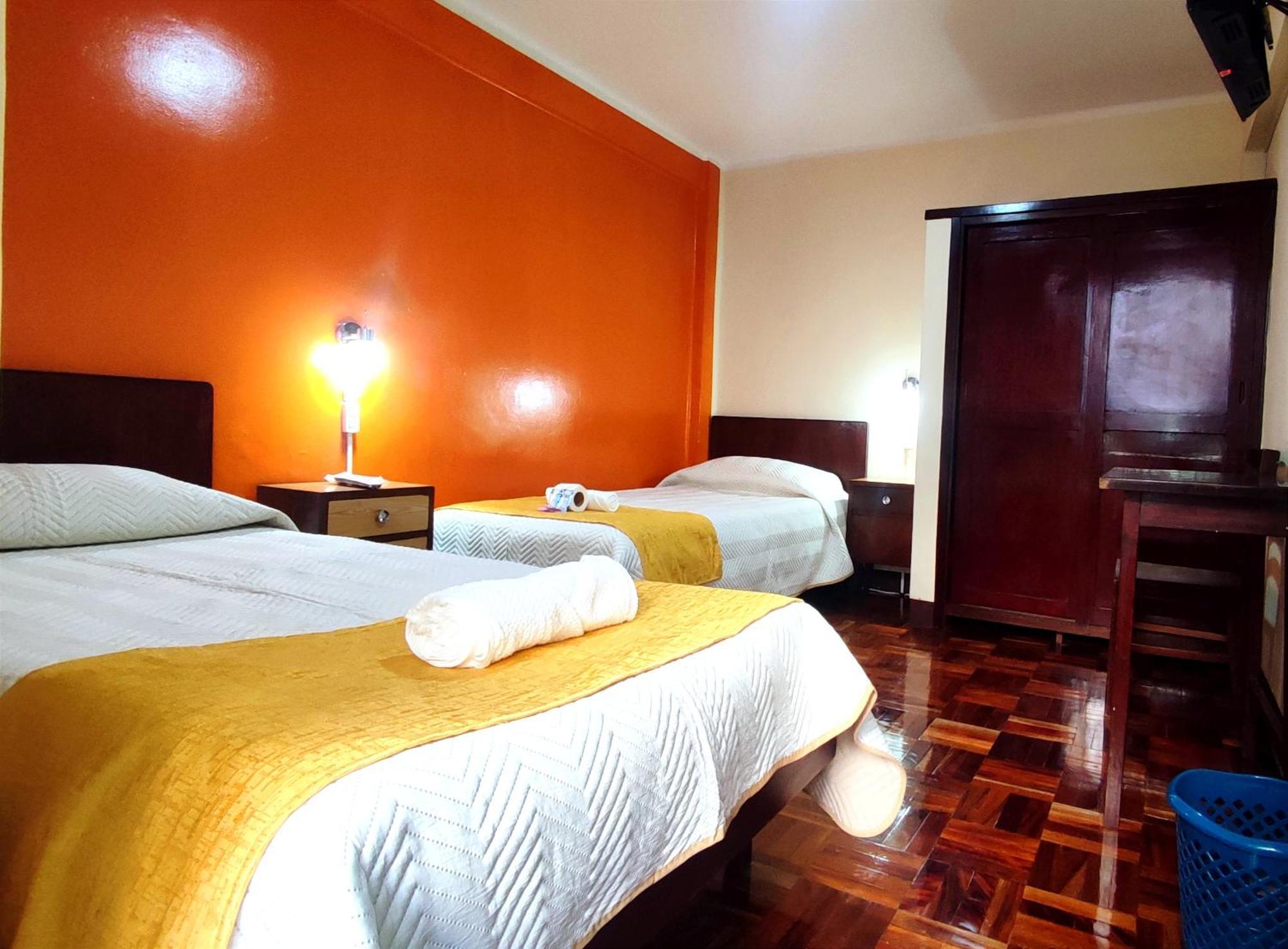 Hotel Express ลาปาซ ภายนอก รูปภาพ